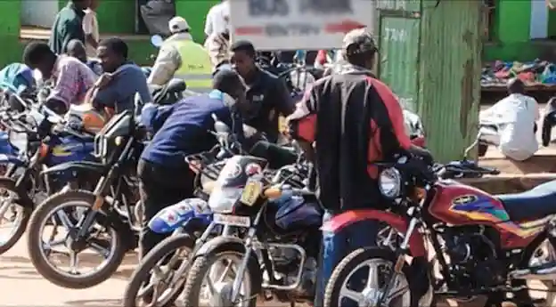 Zambia Police in Mpulungu has announced a temporary ban on all motorbike operations in the district effective Monday, October 7, 2024, Image: facebook