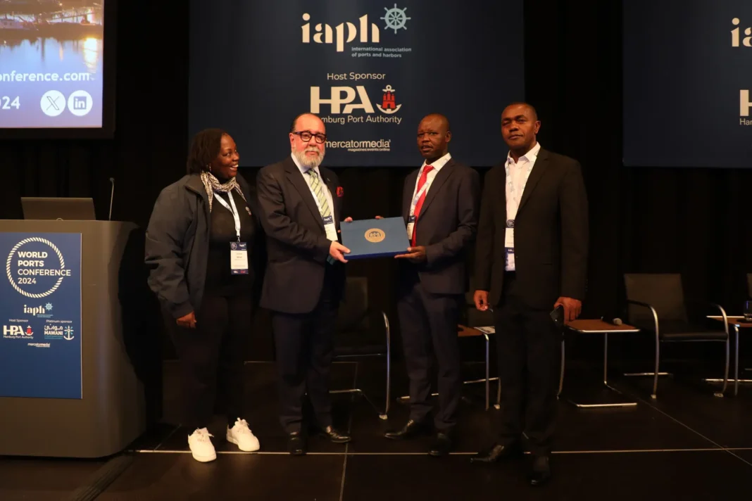 Photograph from IAPH World Ports Conference 2024