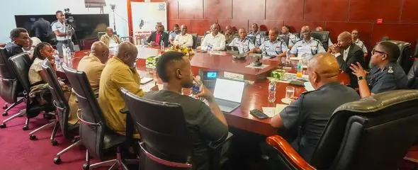 Botswana Police Service meets political leaders ahead of elections