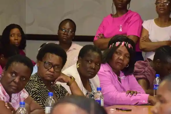 Botswana: Ministry of Trade and Industry sensitized on Breast cancer, Image: Facebook