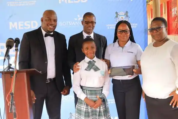 Botswana implements phase 2 of school digitization project, Image: Faceebook