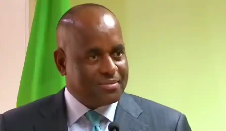 PM Roosevelt Skerrit addressed Tipper Truckers Protest on Radio, Image: facebook