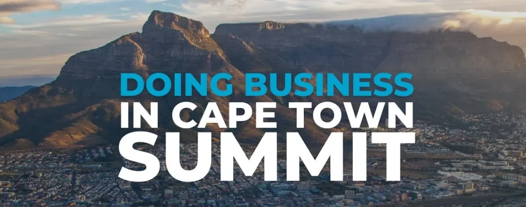 Representative image of Doing Business in Cape Town Summit