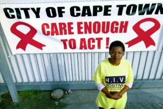 World Aids Day in Cape Town