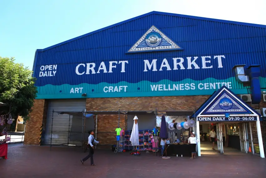 Mayor's Craft Market in Cape Town