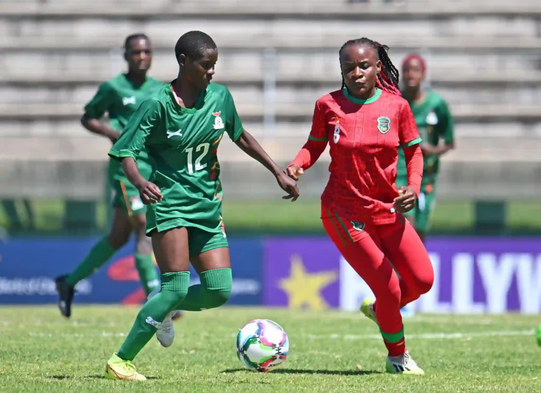 Football Association of Zambia launches women's league in Copperbelt, Image: facebook