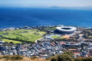 DHL Stadium in Cape Town 