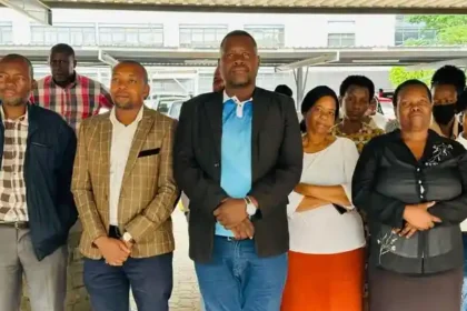 Outgoing Minister Tumiso Rakgare receives heartfelt farewell, Image: facebook