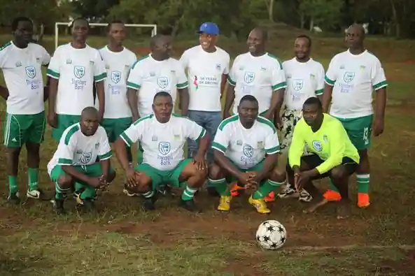 Mzuzu University organizes sports events for staff members, Image: facebook