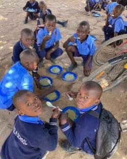 Luampa district starts feeding programme in schools, Image: facebook