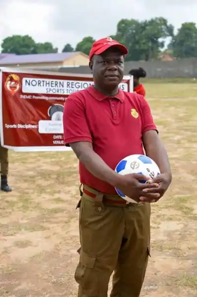 Northern Region prisons host 2 day sports tournament, Image: facebook