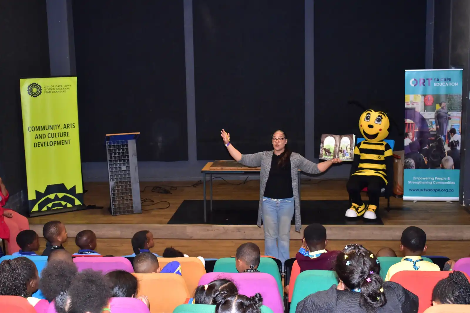 LEGO Workshop Station arranged on World Children's Day