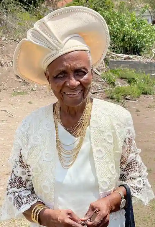 Hulda Lawrence celebrates turning 90, PM Drew congratulates, Image: faceebook