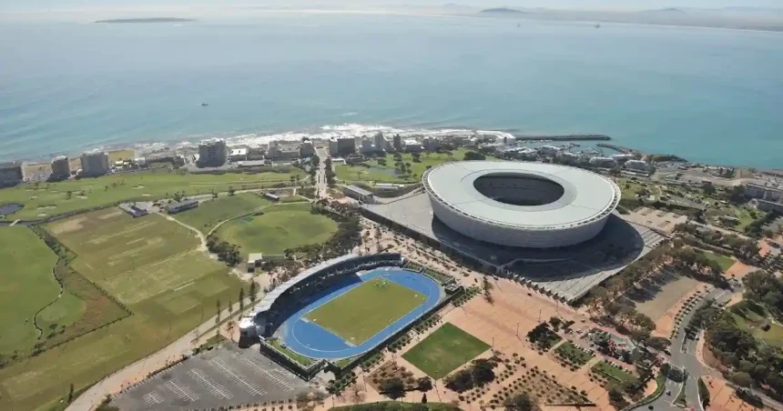 Green Point Athletic Stadium in Cape Town