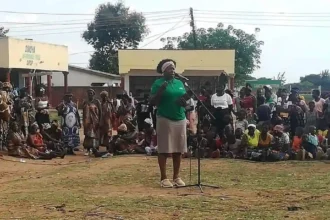 Caregivers recieve ECD training from Malawi govt