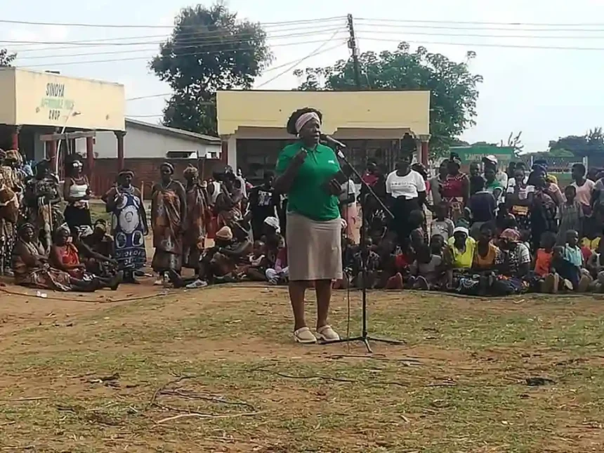 Caregivers recieve ECD training from Malawi govt