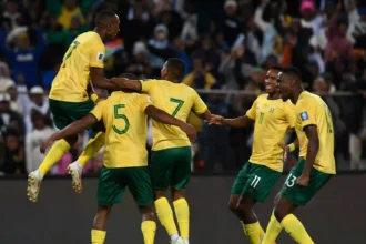 SA Bafana Bafana Team