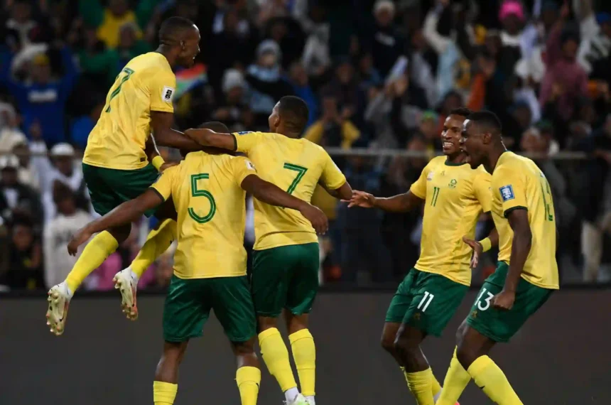 SA Bafana Bafana Team