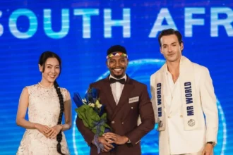 Samuel Chauke from South Africa, in top-5 of Mister World 2024