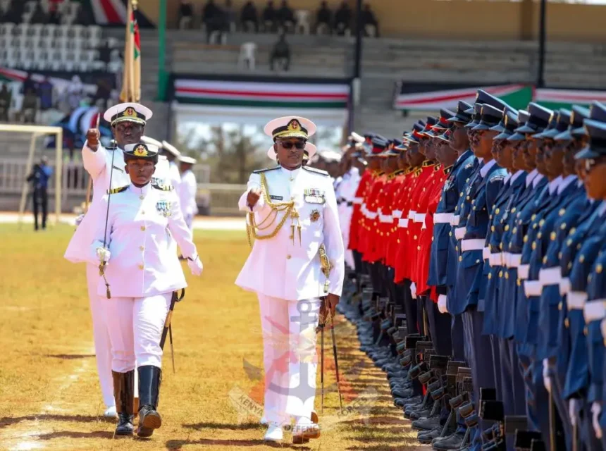 Representative image of Kenya Navy Day celebrated at Kenya Ports Authority