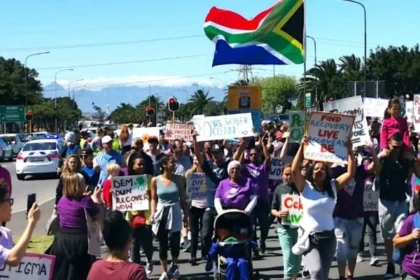 Representative image of healthy people in Cape Town