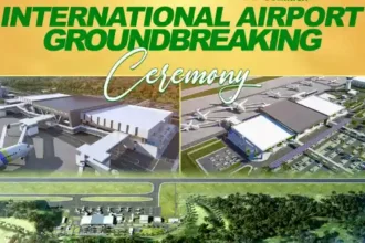 PM Roosevelt Skerrit invites public to Intl Airport groundbreaking, Image: facebook