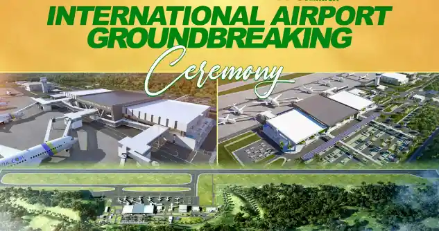 PM Roosevelt Skerrit invites public to Intl Airport groundbreaking, Image: facebook