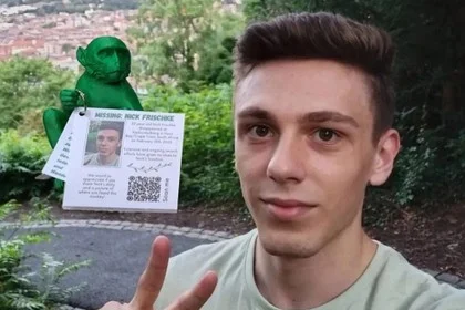 Green Monkey search campaign to find Nick Frischke