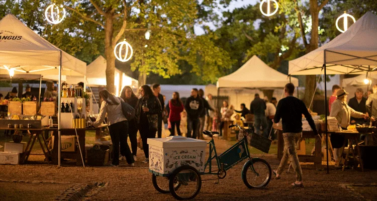 Helderberg Night Market, Strand, Cape Town