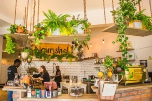 Nourish’d Cafe and Juicery in Cape Town