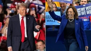 Donald Trump v/s Kamala Harris