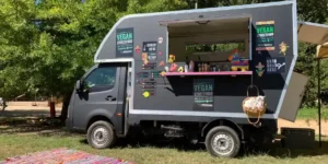 Vegan Street Food Truck in Cape Town 