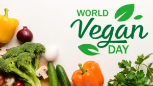 Representative image of World Vegan Day 2024