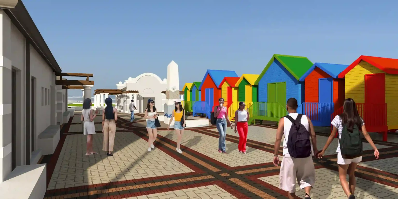 Representative Image of refurbished Muizenberg Beachfront