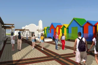 Representative Image of refurbished Muizenberg Beachfront