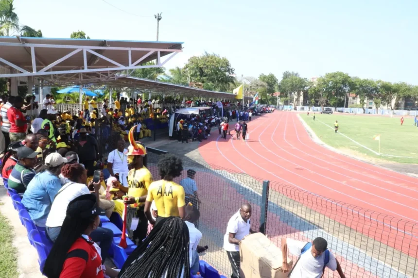 14th East African Community (EAC) Inter-Parliamentary Games in Mombasa