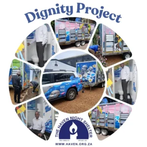 Dignity Project by The Haven Night Shelter in Cape Town 