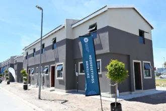 New Houses granted under Gugulethu Infill Housing Project