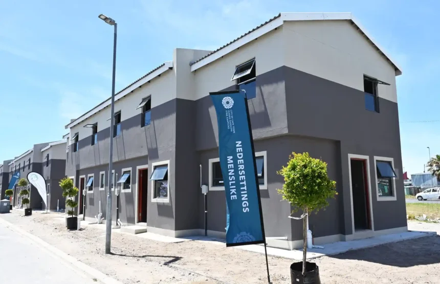 New Houses granted under Gugulethu Infill Housing Project