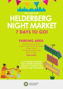 Poster of Helderberg Night Market 