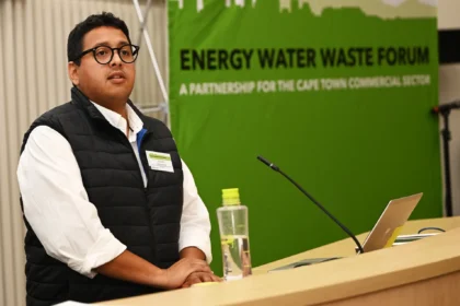 Zahid Badroodien at Energy Water Waste Forum