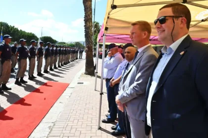 Joint Safety Operation Launched by City of Cape Town