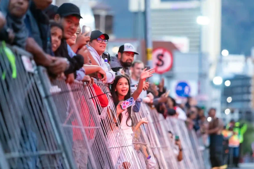 Photograph from Cape Town Carnival