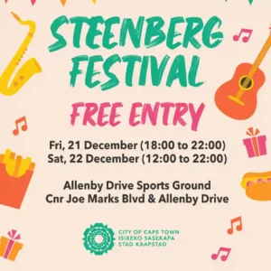 Poster of Steenberg Festival