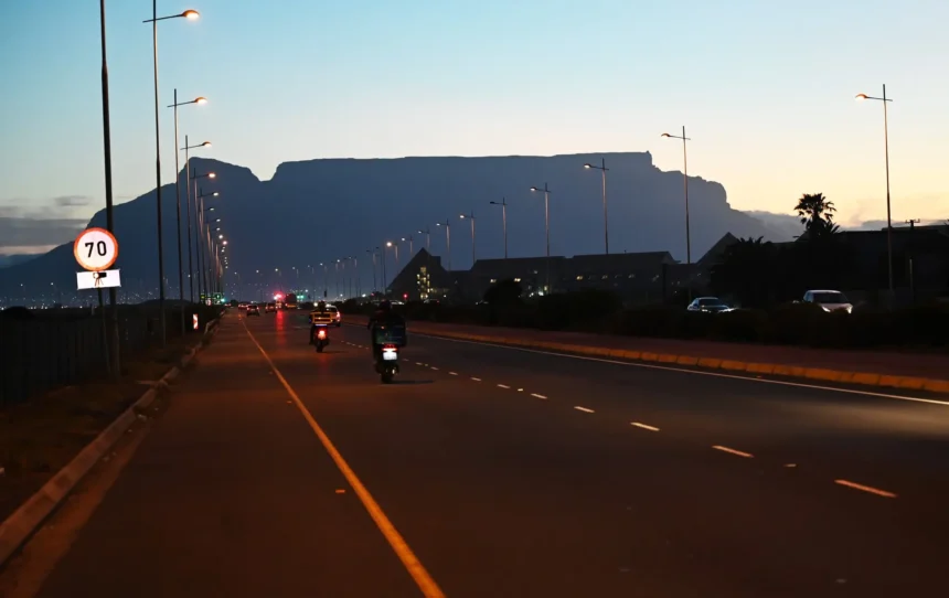 City of Cape Town’s Energy Team makes city shine under Streetlight Programme