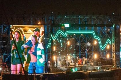 Photograph from NYE Parties in Cape Town on New Year