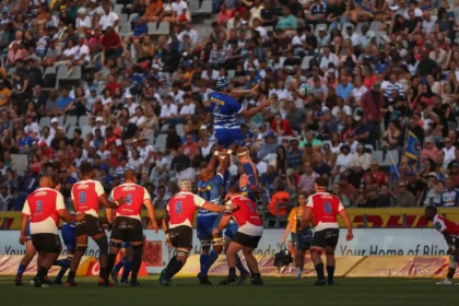 Stormers v/s Lions United Rugby Championship