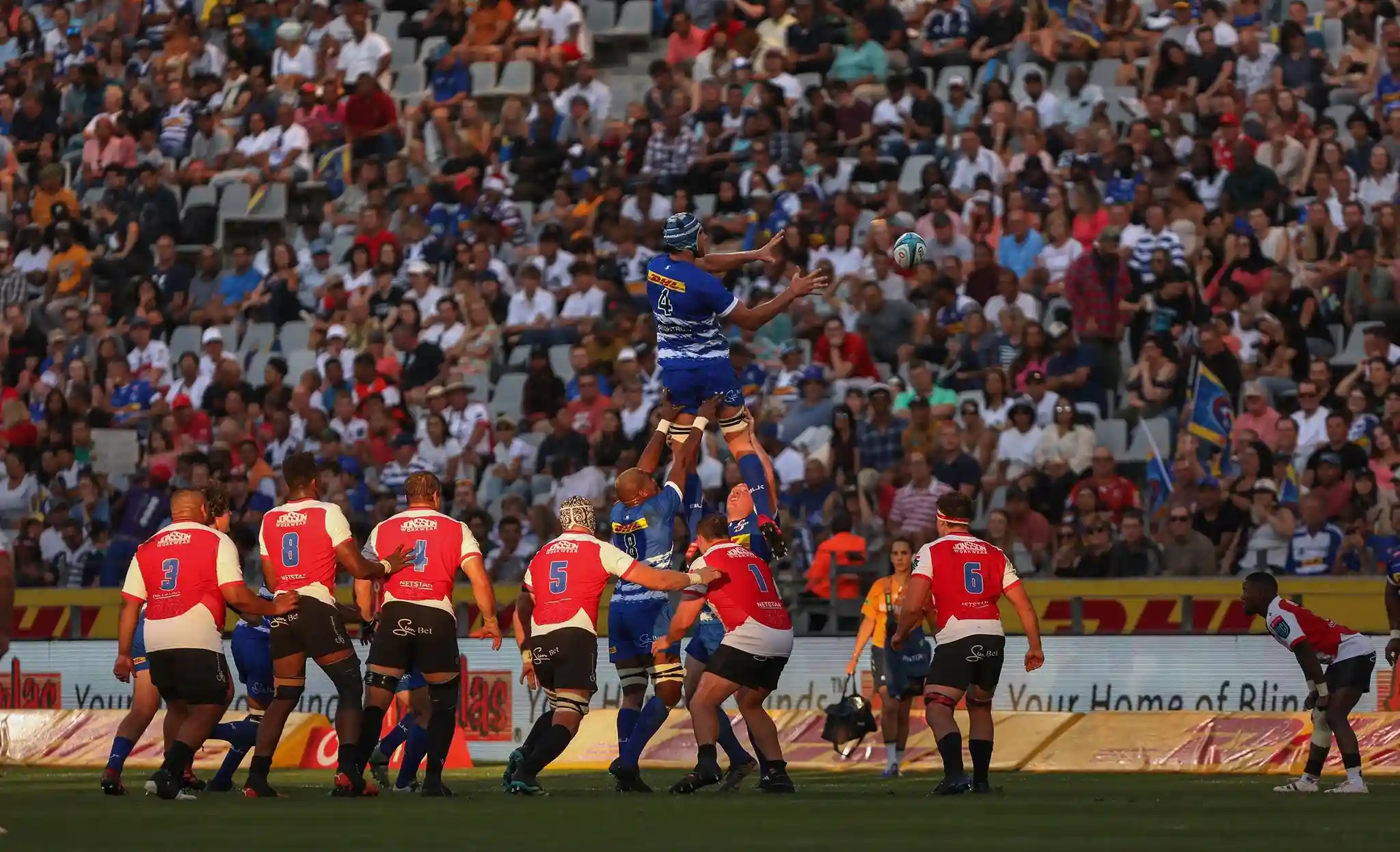 Stormers v/s Lions United Rugby Championship