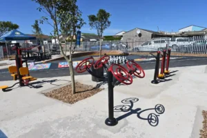 Muurbal Street Park in Beacon Valley, Cape Town