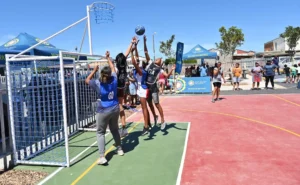 Muurbal Street Park in Beacon Valley, Cape Town